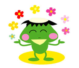 WE ARE HAPPY! KAPPACHAN & SABOTTEN sticker #278373