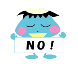 WE ARE HAPPY! KAPPACHAN & SABOTTEN sticker #278379