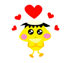 WE ARE HAPPY! KAPPACHAN & SABOTTEN sticker #278381