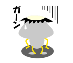 WE ARE HAPPY! KAPPACHAN & SABOTTEN sticker #278384