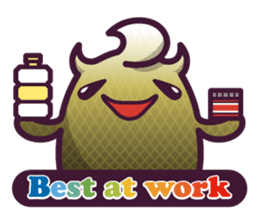 MONSTER FACTORY sticker #278510