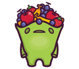 MONSTER FACTORY sticker #278520