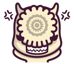 MONSTER FACTORY sticker #278534