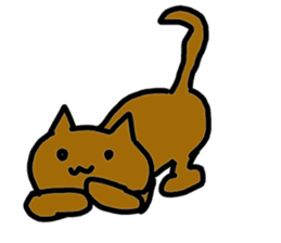DowngradeIcon's Cat! sticker #278694