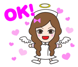 Nurse Angel vs Nurse Devil sticker #278705