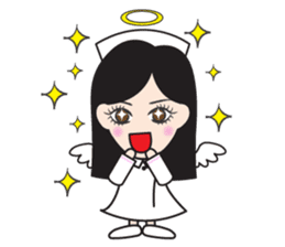 Nurse Angel vs Nurse Devil sticker #278706