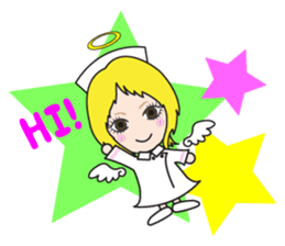 Nurse Angel vs Nurse Devil sticker #278708