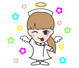 Nurse Angel vs Nurse Devil sticker #278709