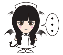 Nurse Angel vs Nurse Devil sticker #278712
