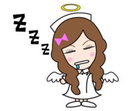 Nurse Angel vs Nurse Devil sticker #278713