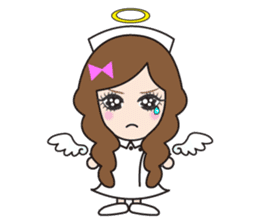 Nurse Angel vs Nurse Devil sticker #278714