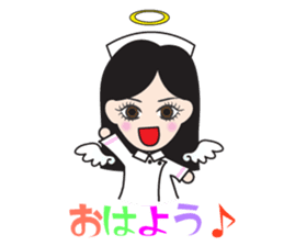 Nurse Angel vs Nurse Devil sticker #278716