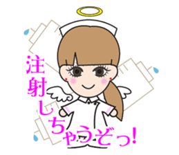 Nurse Angel vs Nurse Devil sticker #278718