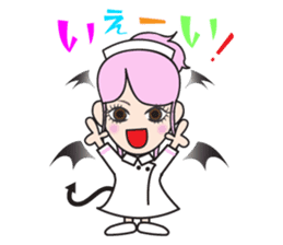 Nurse Angel vs Nurse Devil sticker #278719