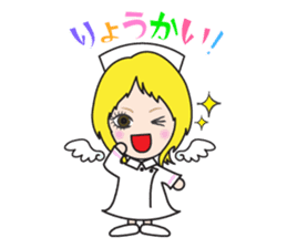 Nurse Angel vs Nurse Devil sticker #278721