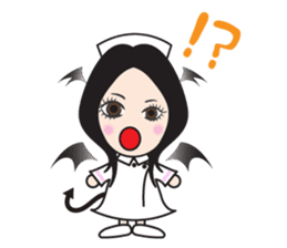 Nurse Angel vs Nurse Devil sticker #278723