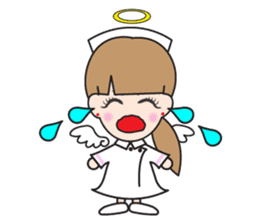 Nurse Angel vs Nurse Devil sticker #278725