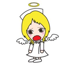 Nurse Angel vs Nurse Devil sticker #278726