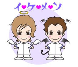 Nurse Angel vs Nurse Devil sticker #278728