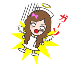 Nurse Angel vs Nurse Devil sticker #278729