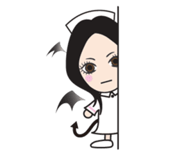 Nurse Angel vs Nurse Devil sticker #278732
