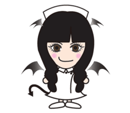 Nurse Angel vs Nurse Devil sticker #278734