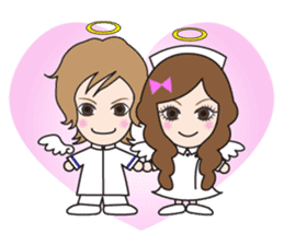 Nurse Angel vs Nurse Devil sticker #278735