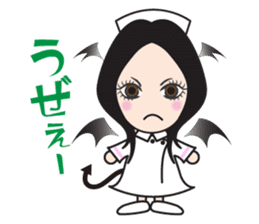Nurse Angel vs Nurse Devil sticker #278736
