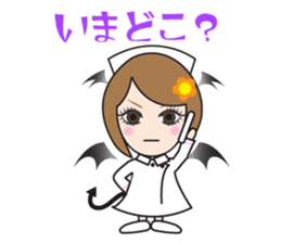 Nurse Angel vs Nurse Devil sticker #278738