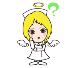 Nurse Angel vs Nurse Devil sticker #278740