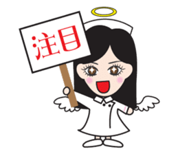 Nurse Angel vs Nurse Devil sticker #278741