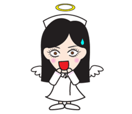 Nurse Angel vs Nurse Devil sticker #278742