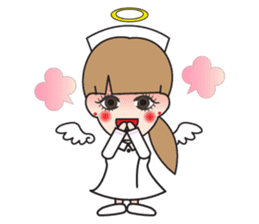 Nurse Angel vs Nurse Devil sticker #278743