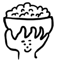 A loose face sticker #278858