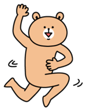 Slim Bear sticker #278985