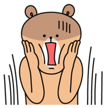 Slim Bear sticker #278986