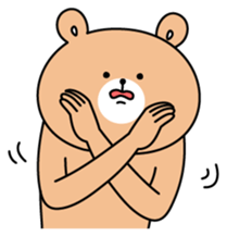 Slim Bear sticker #278988