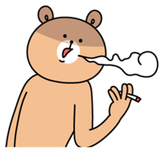 Slim Bear sticker #278989