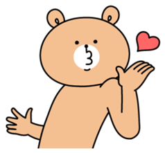 Slim Bear sticker #278990