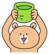 Slim Bear sticker #278991