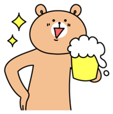 Slim Bear sticker #278992