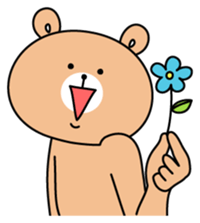 Slim Bear sticker #278993