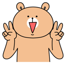 Slim Bear sticker #278994