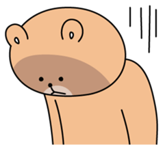 Slim Bear sticker #278996