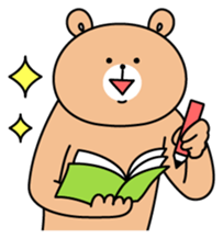 Slim Bear sticker #278997