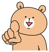 Slim Bear sticker #279001