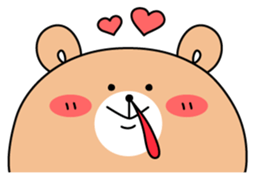 Slim Bear sticker #279002