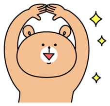 Slim Bear sticker #279003