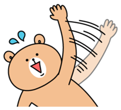 Slim Bear sticker #279010