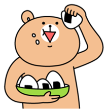 Slim Bear sticker #279012